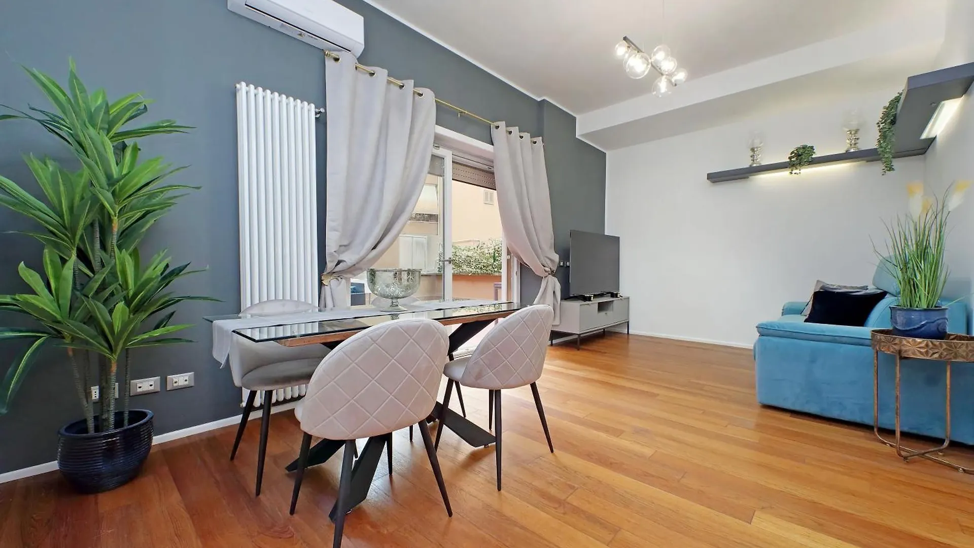 New Apartment With Balcony - 150M Metro A Ρώμη 0*,  Ιταλία
