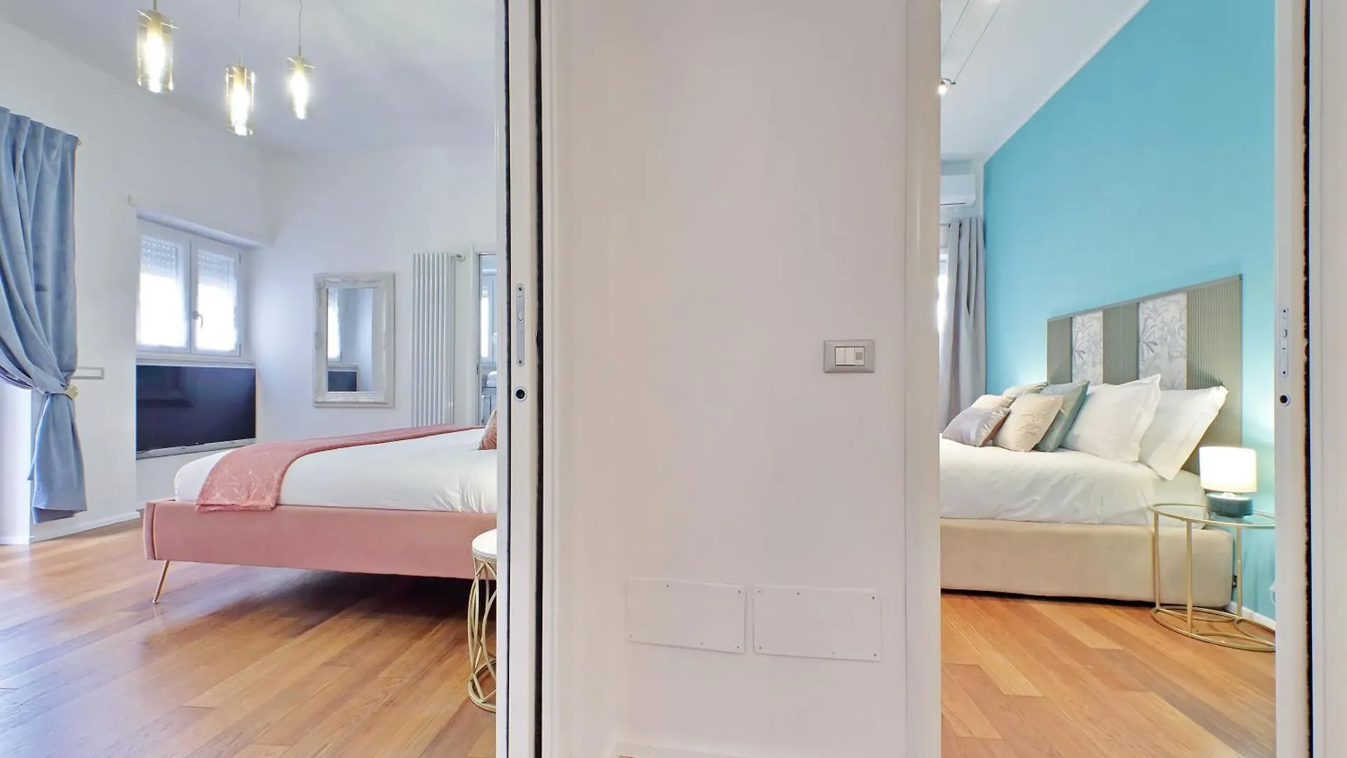 New Apartment With Balcony - 150M Metro A Ρώμη