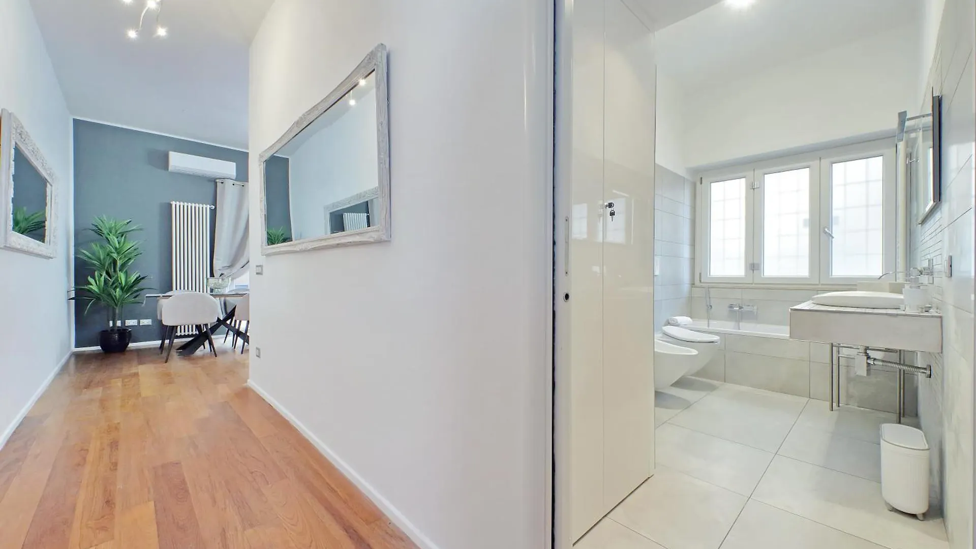 New Apartment With Balcony - 150M Metro A Ρώμη