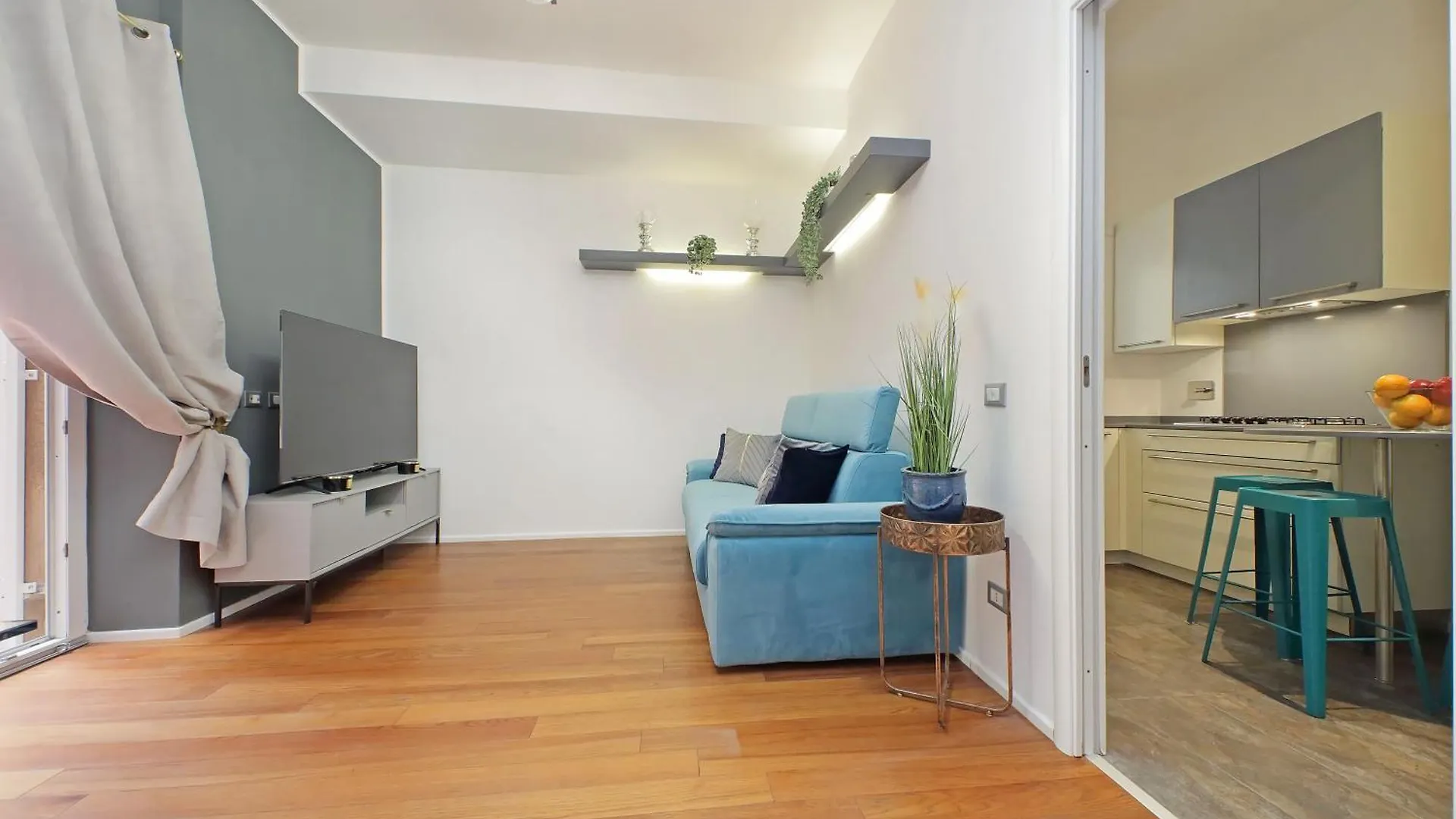 New Apartment With Balcony - 150M Metro A Ρώμη 0*,  Ιταλία