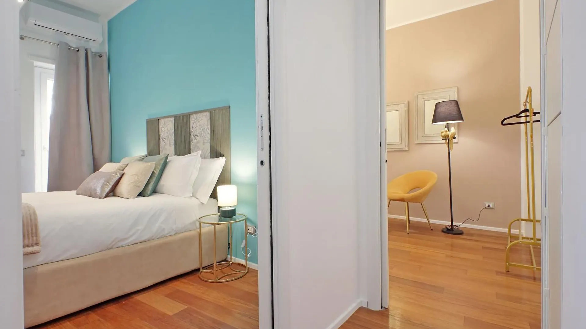 New Apartment With Balcony - 150M Metro A Ρώμη